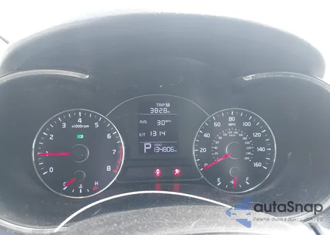 2014 Kia Forte Lx z USA, uszkodzony, nr VIN KNAFX4A64E5208468